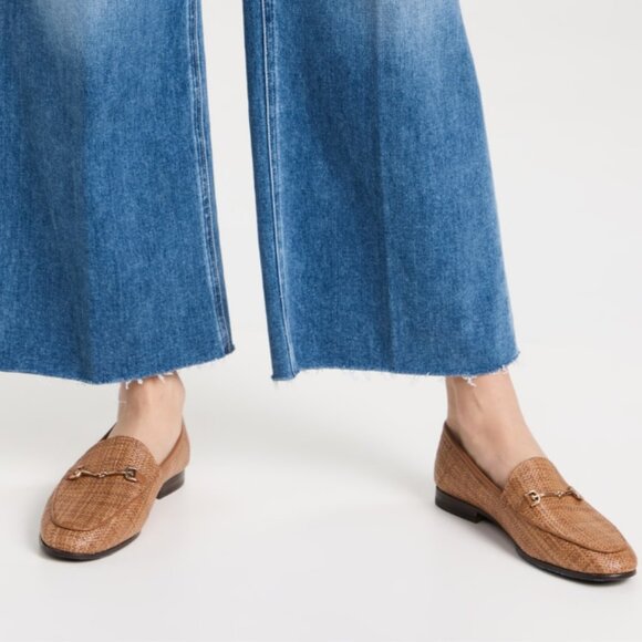 Sam Edelman Loraine Woven Loafer | 7.5 | Luxe Classic - Picture 1 of 15